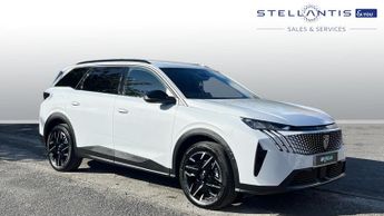 Peugeot 5008 1.2 MHEV Allure SUV 5dr Petrol Hybrid e-DSC Euro 6 (s/s) (136 ps