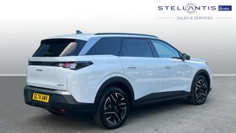 Peugeot 5008 1.2 MHEV Allure SUV 5dr Petrol Hybrid e-DSC Euro 6 (s/s) (136 ps