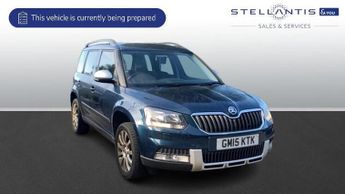 Skoda Yeti 2.0 TDI SE Business Outdoor 5dr Diesel Manual 4WD Euro 6 (s/s) (