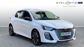 Peugeot 208 50kWh E-Style Hatchback 5dr Electric Auto (7.4kW Charger) (136 p