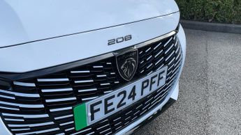 Peugeot 208 50kWh E-Style Hatchback 5dr Electric Auto (7.4kW Charger) (136 p