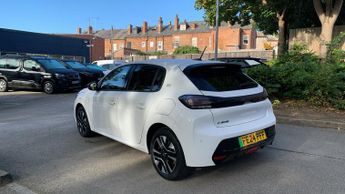Peugeot 208 50kWh E-Style Hatchback 5dr Electric Auto (7.4kW Charger) (136 p