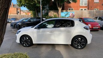 Peugeot 208 50kWh E-Style Hatchback 5dr Electric Auto (7.4kW Charger) (136 p
