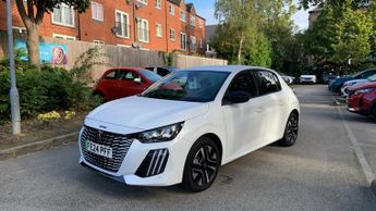 Peugeot 208 50kWh E-Style Hatchback 5dr Electric Auto (7.4kW Charger) (136 p