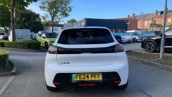 Peugeot 208 50kWh E-Style Hatchback 5dr Electric Auto (7.4kW Charger) (136 p