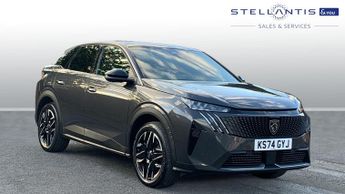 Peugeot 3008 1.2 MHEV GT SUV 5dr Petrol Hybrid e-DSC Euro 6 (s/s) (136 ps)