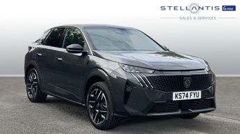 Peugeot 3008 1.2 MHEV GT SUV 5dr Petrol Hybrid e-DSC Euro 6 (s/s) (136 ps)