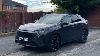 Peugeot 3008 SUV 1.2 MHEV GT SUV 5dr Petrol Hybrid e-DSC Euro 6 (s/s) (136 ps)