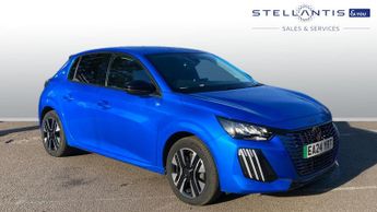 Peugeot 208 50kWh E-Style Hatchback 5dr Electric Auto (7.4kW Charger) (136 p