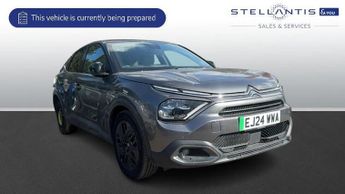 Citroen C4 50kWh e-series Hatchback 5dr Electric Auto (7.4kW Charger) (136 