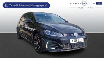 Volkswagen Golf 1.4 TSI 8.7kWh GTE Hatchback 5dr Petrol Plug-in Hybrid DSG Euro 