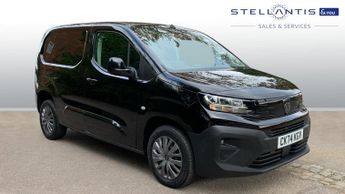 Peugeot Partner 1.5 BlueHDi 1000 Asphalt Standard Panel Van 5dr Diesel EAT8 SWB 