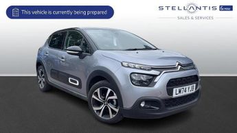 Citroen C3 1.2 PureTech MAX Hatchback 5dr Petrol EAT6 Euro 6 (s/s) (110 ps)