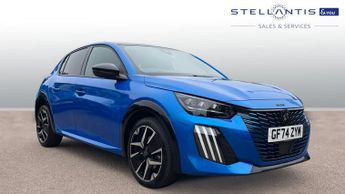Peugeot 208 1.2 PureTech GT Hatchback 5dr Petrol Manual Euro 6 (s/s) (100 ps