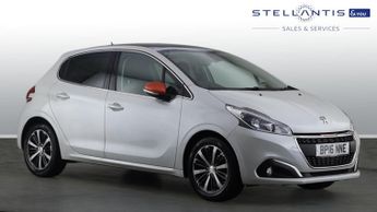 Peugeot 208 1.2 PureTech Roland Garros Hatchback 5dr Petrol EAT Euro 6 (s/s)