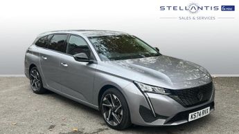 Peugeot 308 1.2 PureTech Allure Estate 5dr Petrol EAT Euro 6 (s/s) (130 ps)