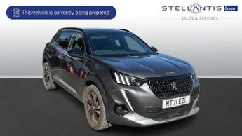Peugeot 2008 1.2 PureTech GT SUV 5dr Petrol Manual Euro 6 (s/s) (130 ps)