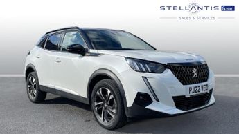 Peugeot 2008 1.2 PureTech GT SUV 5dr Petrol Manual Euro 6 (s/s) (130 ps)