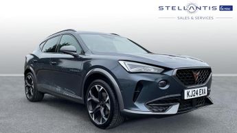 Cupra Formentor 1.4 eHybrid 12.8kWh V2 SUV 5dr Petrol Plug-in Hybrid DSG Euro 6 