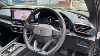 Cupra Formentor 1.4 eHybrid 12.8kWh V2 SUV 5dr Petrol Plug-in Hybrid DSG Euro 6