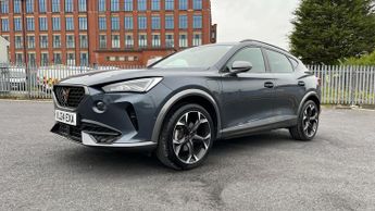 Cupra Formentor 1.4 eHybrid 12.8kWh V2 SUV 5dr Petrol Plug-in Hybrid DSG Euro 6 