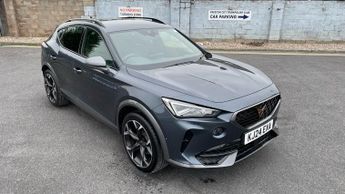 Cupra Formentor 1.4 eHybrid 12.8kWh V2 SUV 5dr Petrol Plug-in Hybrid DSG Euro 6 