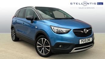 Vauxhall Crossland 1.2 Elite Nav SUV 5dr Petrol Manual Euro 6 (83 ps)