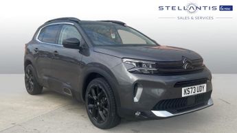 Citroen C5 Aircross 1.2 PureTech MHEV e-series SUV 5dr Petrol Hybrid e-DSC Euro 6 (s