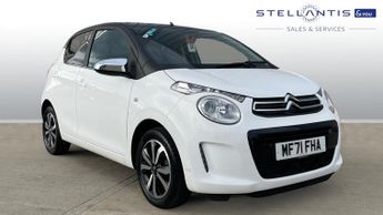 Citroen C1 1.0 VTi Shine Hatchback 5dr Petrol Manual Euro 6 (s/s) (72 ps)