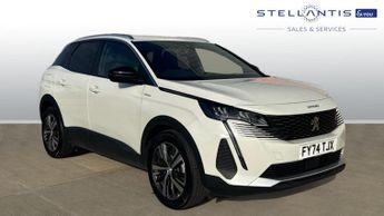Peugeot 3008 SUV 1.6 12.4kWh Active Premium + SUV 5dr Petrol Plug-in Hybrid e-EAT