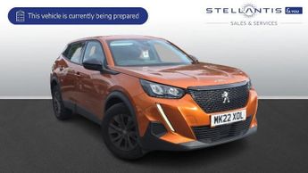 Peugeot 2008 1.2 PureTech Active Premium SUV 5dr Petrol Manual Euro 6 (s/s) (
