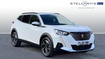 Peugeot 2008 1.2 PureTech Allure SUV 5dr Petrol Manual Euro 6 (s/s) (100 ps)