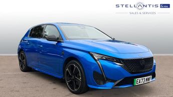 Peugeot 308 54kWh GT Hatchback 5dr Electric Auto (156 ps)