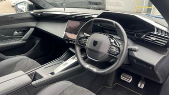 Peugeot 308 54kWh GT Hatchback 5dr Electric Auto (156 ps)