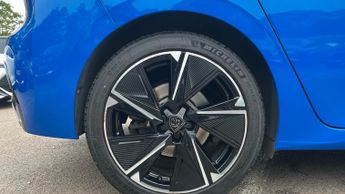 Peugeot 308 54kWh GT Hatchback 5dr Electric Auto (156 ps)