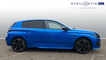 Peugeot 308 54kWh GT Hatchback 5dr Electric Auto (156 ps)