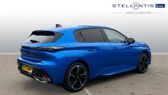 Peugeot 308 54kWh GT Hatchback 5dr Electric Auto (156 ps)