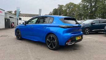 Peugeot 308 54kWh GT Hatchback 5dr Electric Auto (156 ps)