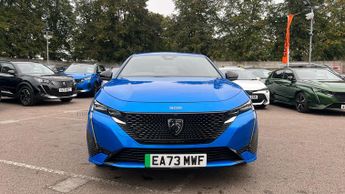 Peugeot 308 54kWh GT Hatchback 5dr Electric Auto (156 ps)
