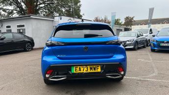 Peugeot 308 54kWh GT Hatchback 5dr Electric Auto (156 ps)
