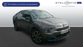 Citroen C4 X 50kWh Shine Fastback 4dr Electric Auto (7.4kW Charger) (136 ps)