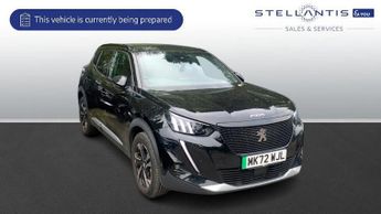 Peugeot 2008 50kWh GT SUV 5dr Electric Auto (7kW Charger) (136 ps)