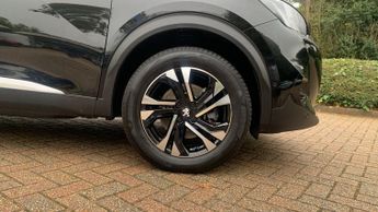 Peugeot 2008 50kWh GT SUV 5dr Electric Auto (7kW Charger) (136 ps)