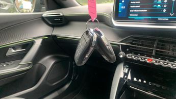 Peugeot 2008 50kWh GT SUV 5dr Electric Auto (7kW Charger) (136 ps)