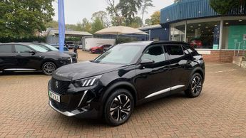 Peugeot 2008 50kWh GT SUV 5dr Electric Auto (7kW Charger) (136 ps)