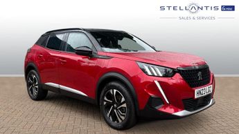 Peugeot 2008 1.2 PureTech GT SUV 5dr Petrol Manual Euro 6 (s/s) (130 ps)