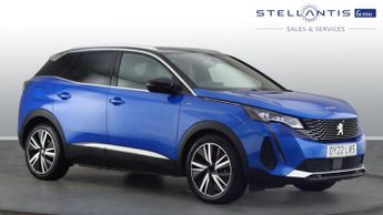 Peugeot 3008 1.6 13.2kWh GT Premium SUV 5dr Petrol Plug-in Hybrid e-EAT Euro 