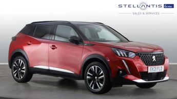 Peugeot 2008 1.2 PureTech GT Premium SUV 5dr Petrol Manual Euro 6 (s/s) (130 