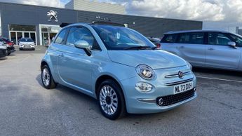 Fiat 500 1.0 MHEV Convertible 2dr Petrol Manual Euro 6 (s/s) (70 bhp)