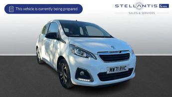 Peugeot 108 1.0 Allure Hatchback 5dr Petrol Manual Euro 6 (s/s) (72 ps)